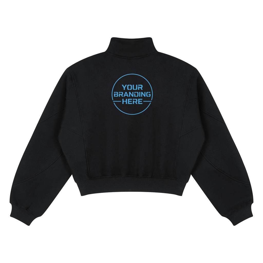 Women’s Loose Fleece Quarter-Zip Sweatshirt - WT0265-C001-V2