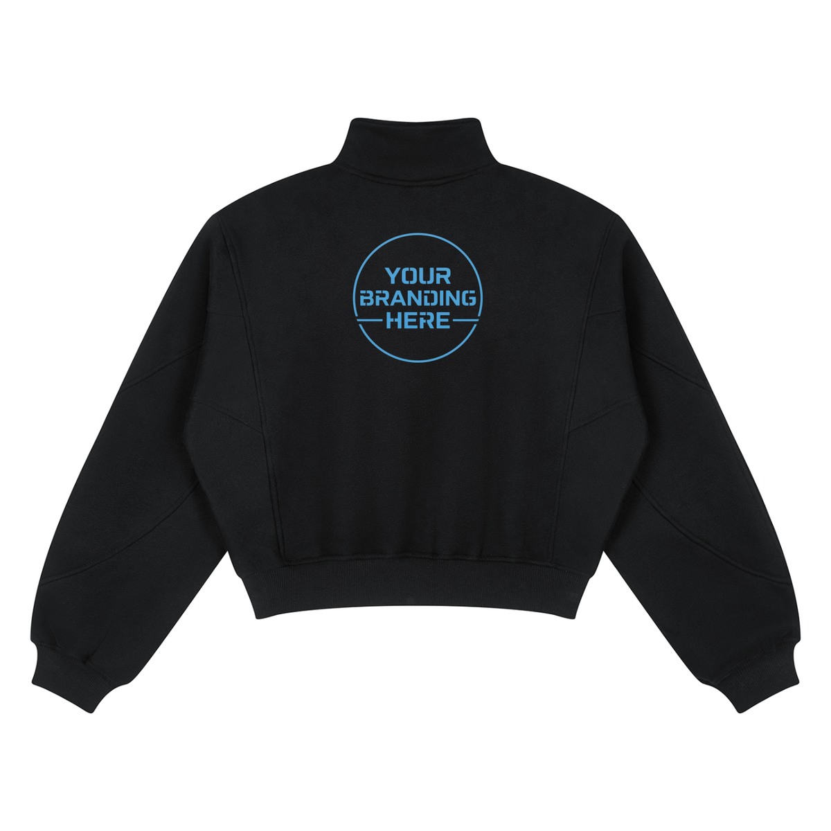 Women’s Loose Fleece Quarter-Zip Sweatshirt - WT0265-C001-V2