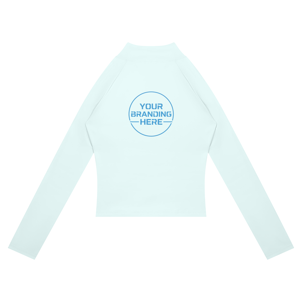 Women's Paneled Yoga Jacket - WT0247-P001-V2