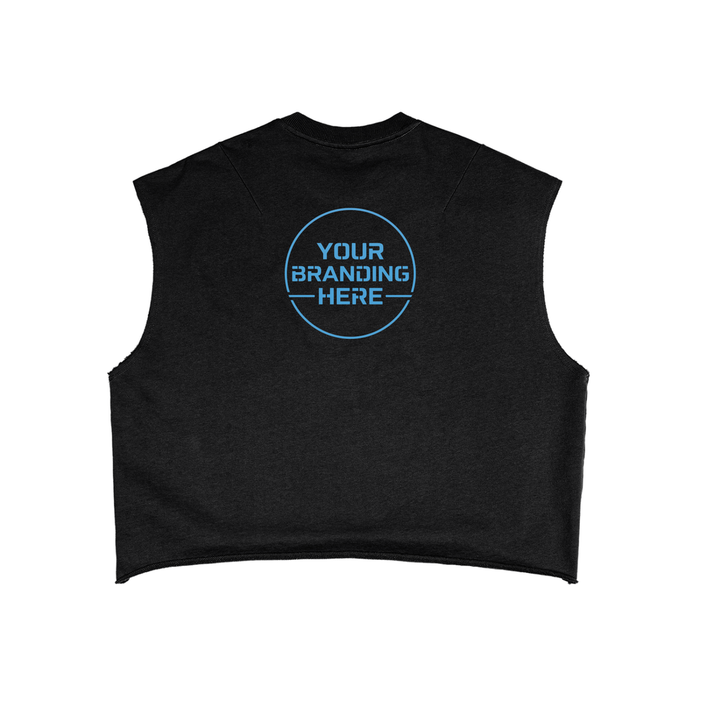 French Terry Boxy Tank Top - RB0003-C001-V5