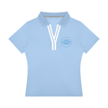 Women’s Color Block Polo Shirt - WT0233-O001-V2