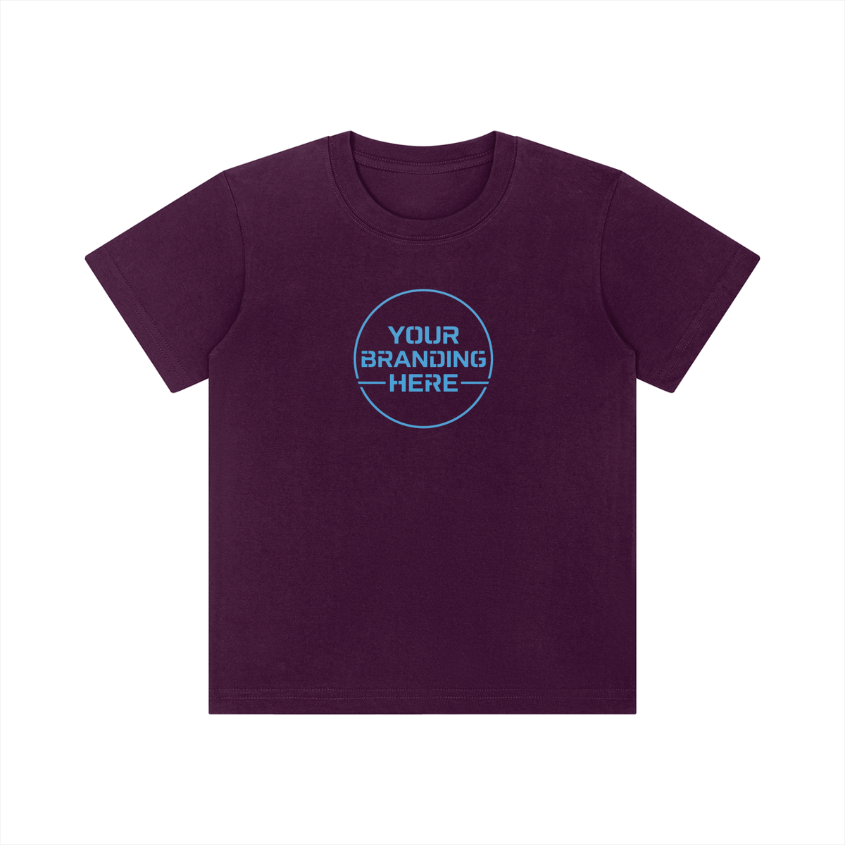 Kid's Crewneck Short Sleeve T-Shirt - KT0009-C001-V2