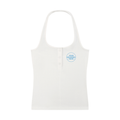 Women's Ribbed Henley Tank Top - WT0076-C001-V2