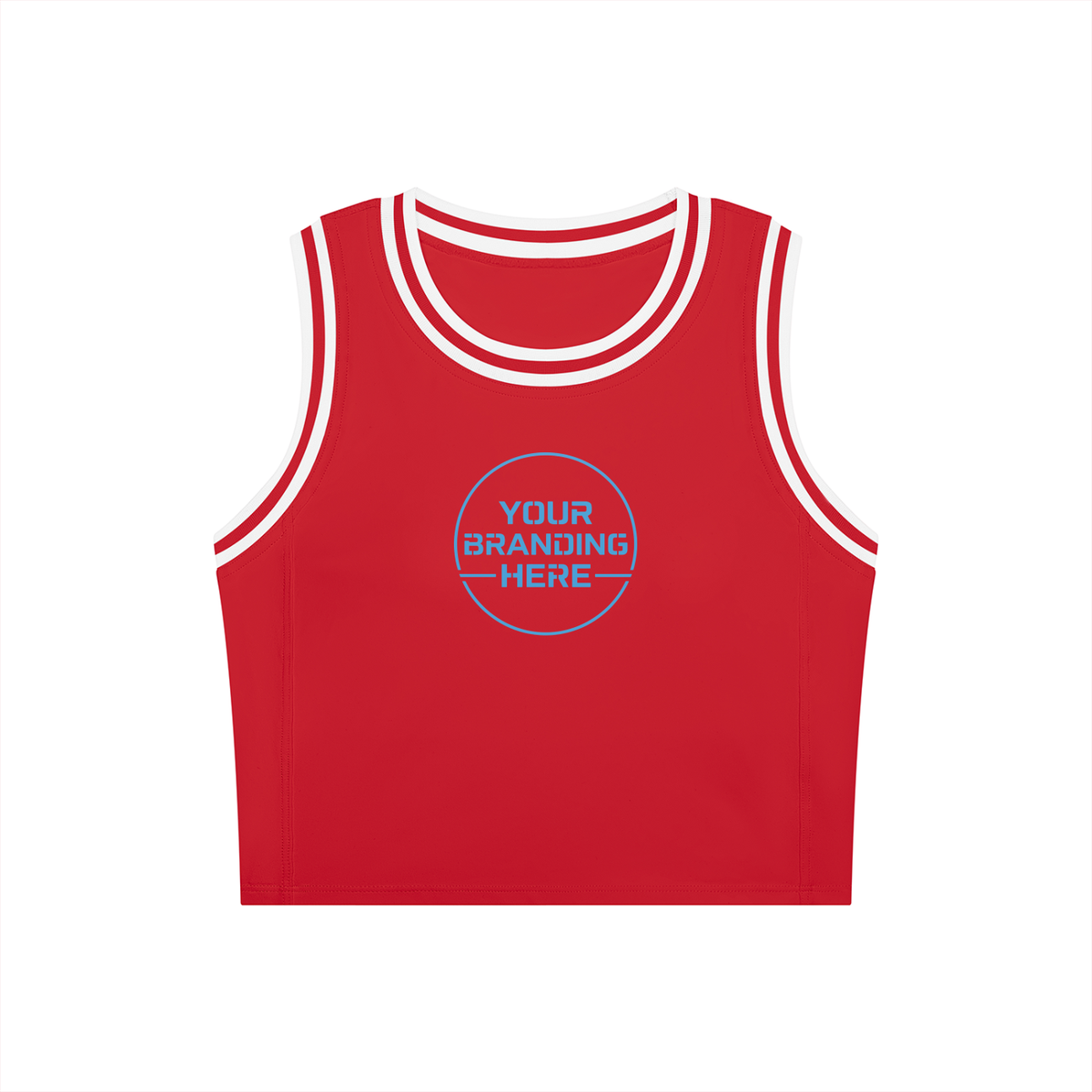 Women's Color Block Yoga Tank Top - WT0142-O001-V3