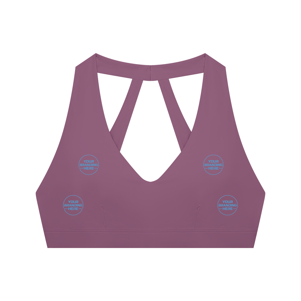 Women's Halter Cropped Sports Bra - WT0207-O001-V2