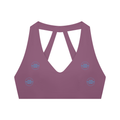 Women's Halter Cropped Sports Bra - WT0207-O001-V2