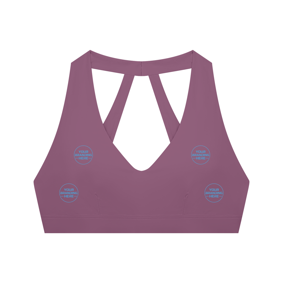 Women's Halter Cropped Sports Bra - WT0207-O001-V2