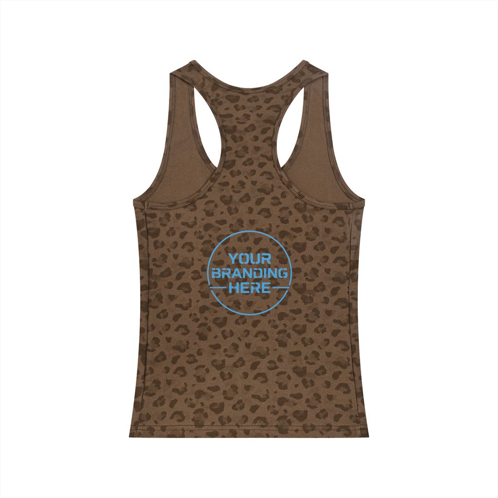 Women’s Leopard print Tank Top - WT0185-C001-V2