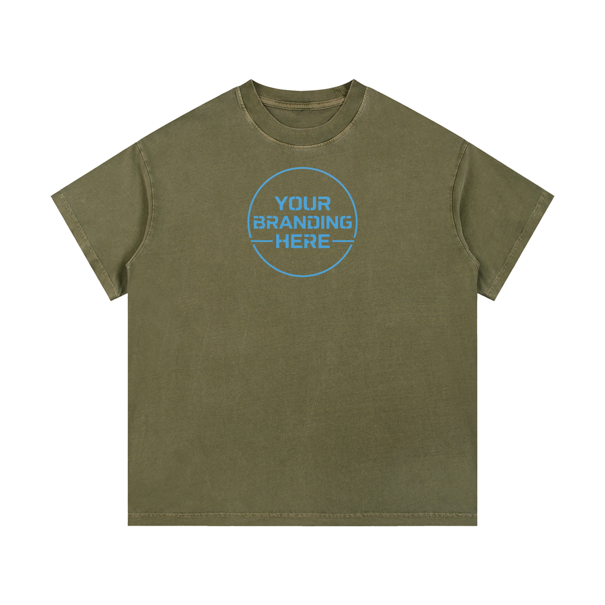 Vintage Wash Cotton T-Shirt - RT0078-C001-V5
