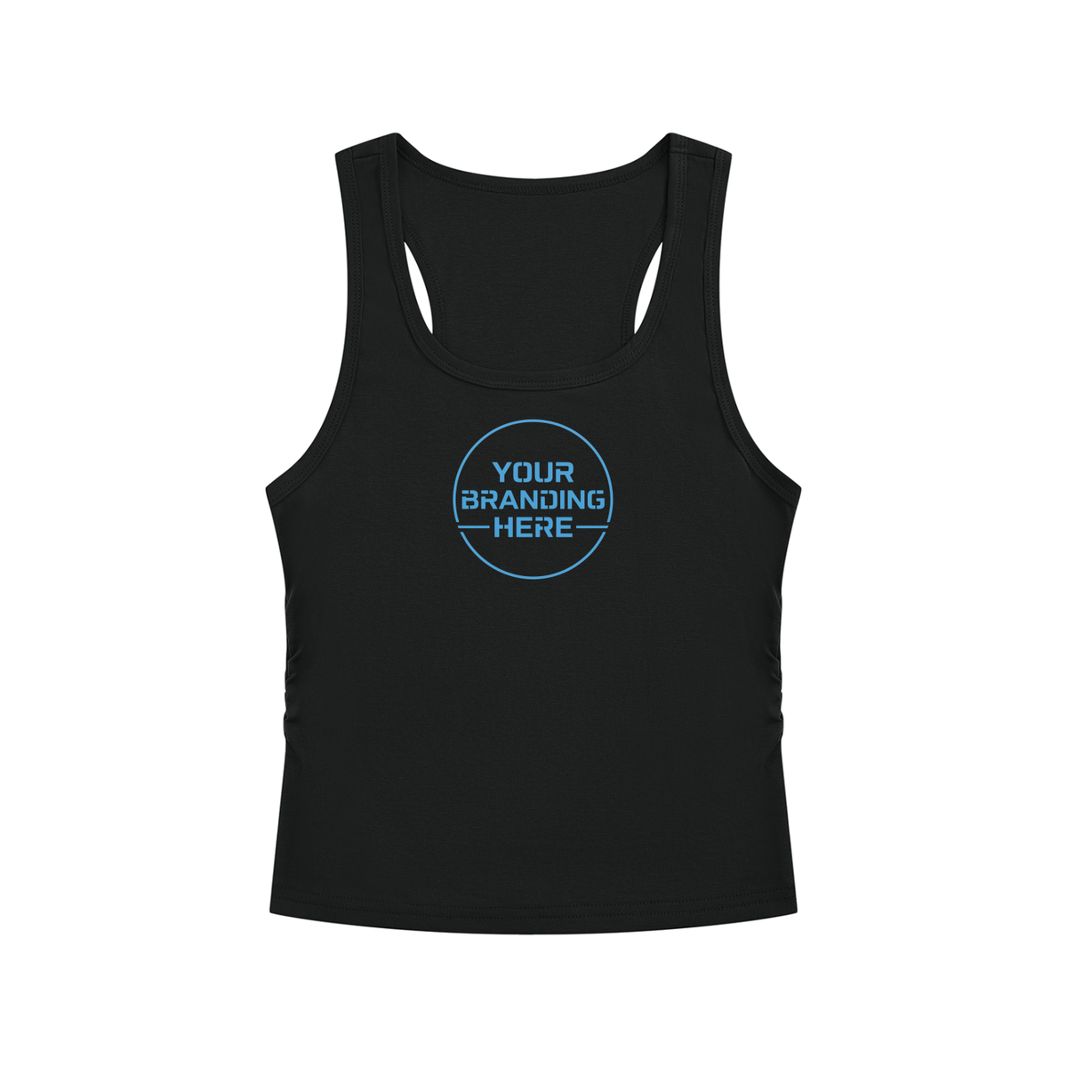 Women’s Ruched Tank Top - WT0248-C001-V2