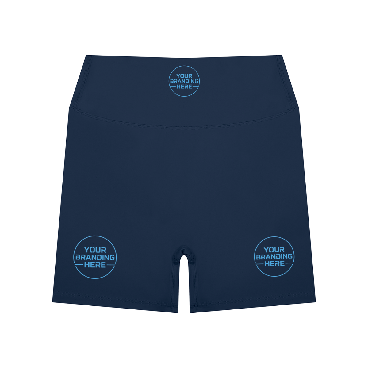 Women’s High Waisted Yoga Biker Shorts - WB0012-O001-V2