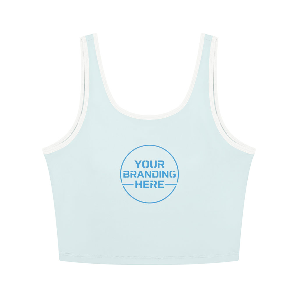 Women's Color Block Yoga Tank Top - WT0268-P001-V2