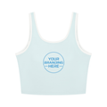 Women's Color Block Yoga Tank Top - WT0268-P001-V2