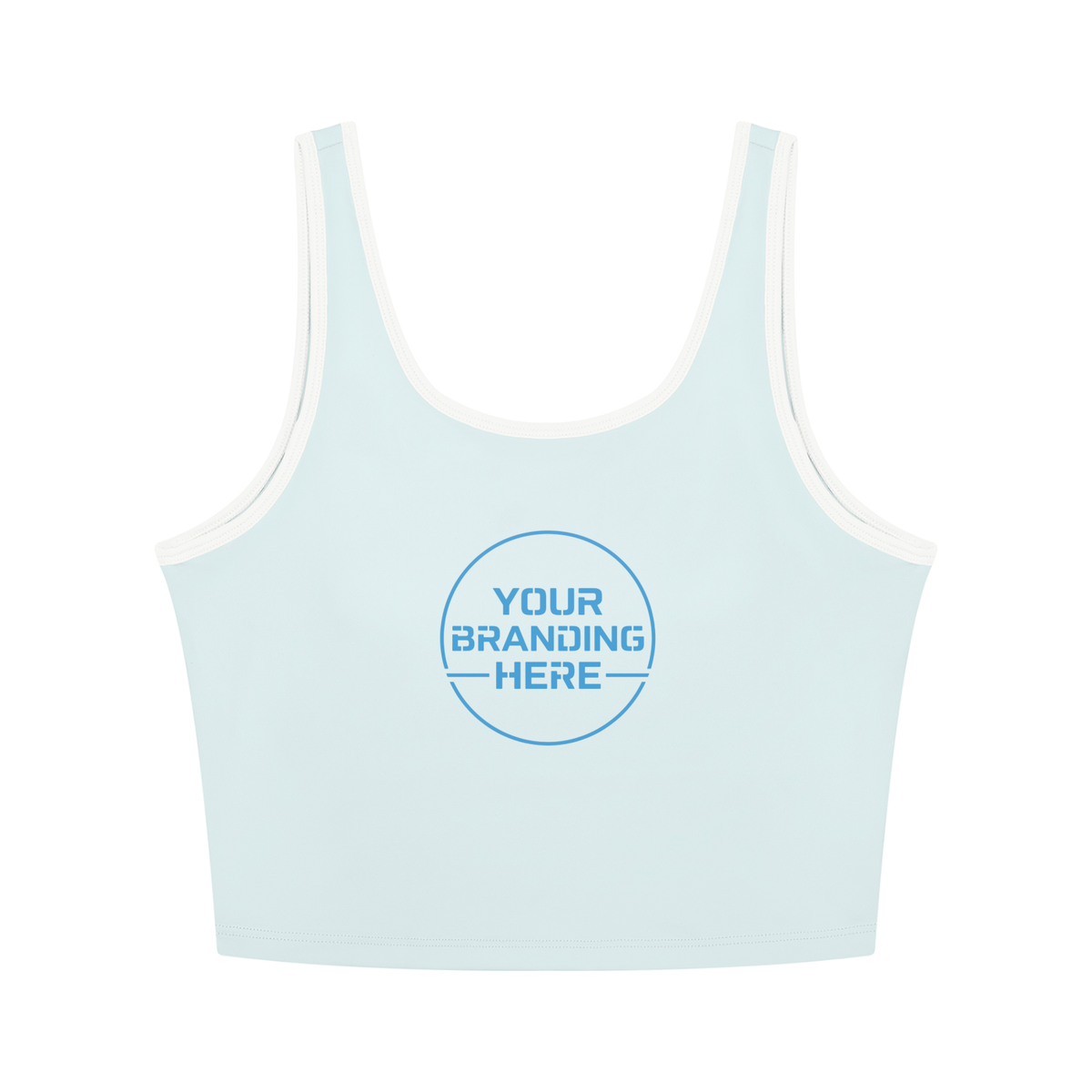 Women's Color Block Yoga Tank Top - WT0268-P001-V2