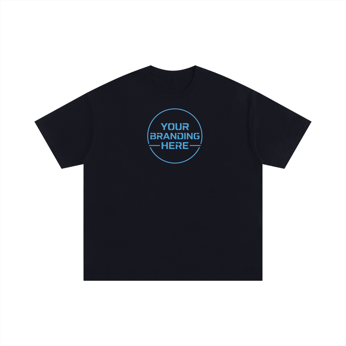 Unisex Oversized Cotton T-Shirt - RU0008-C001-V7