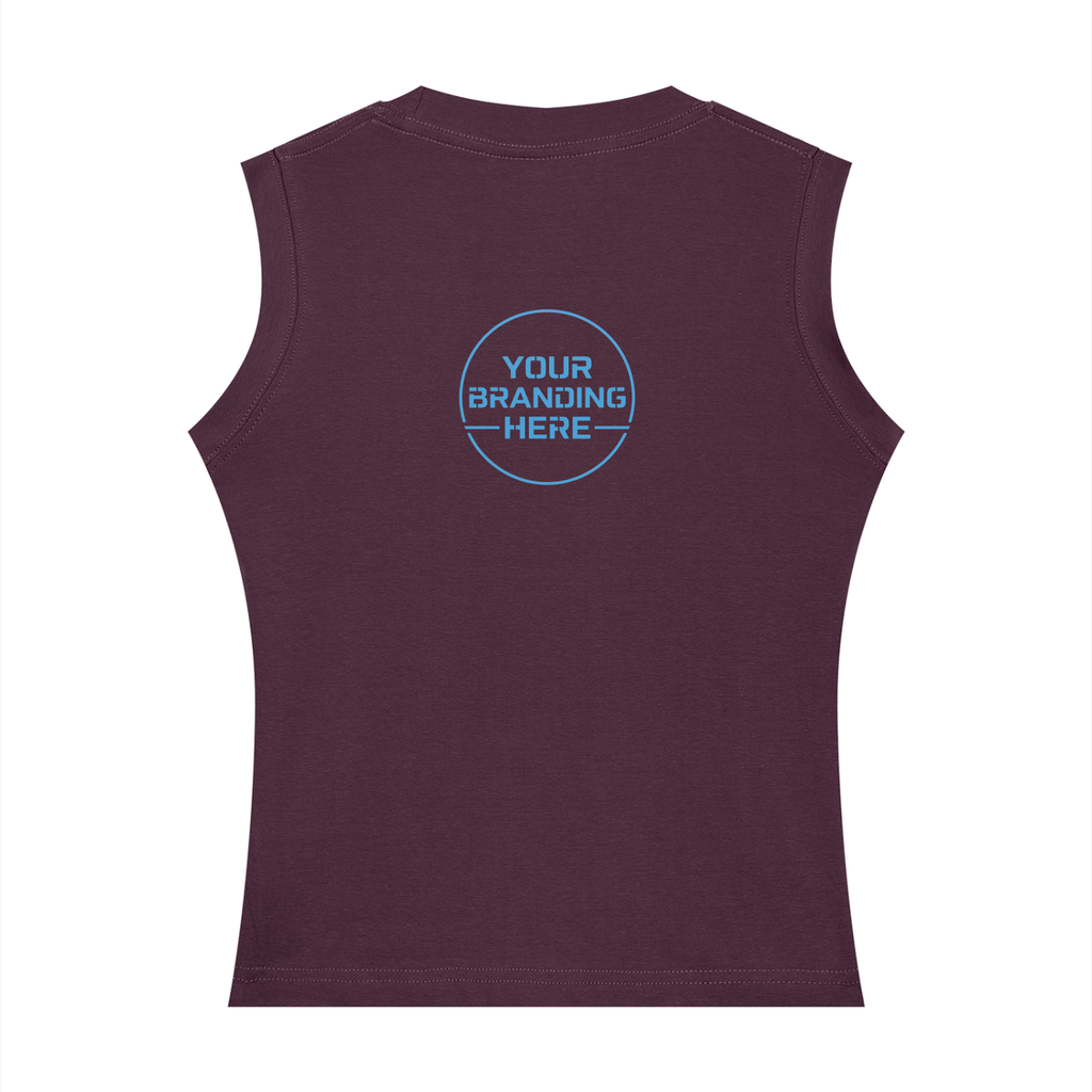 Women's Crewneck Tank Top - WT0196-C001-V2