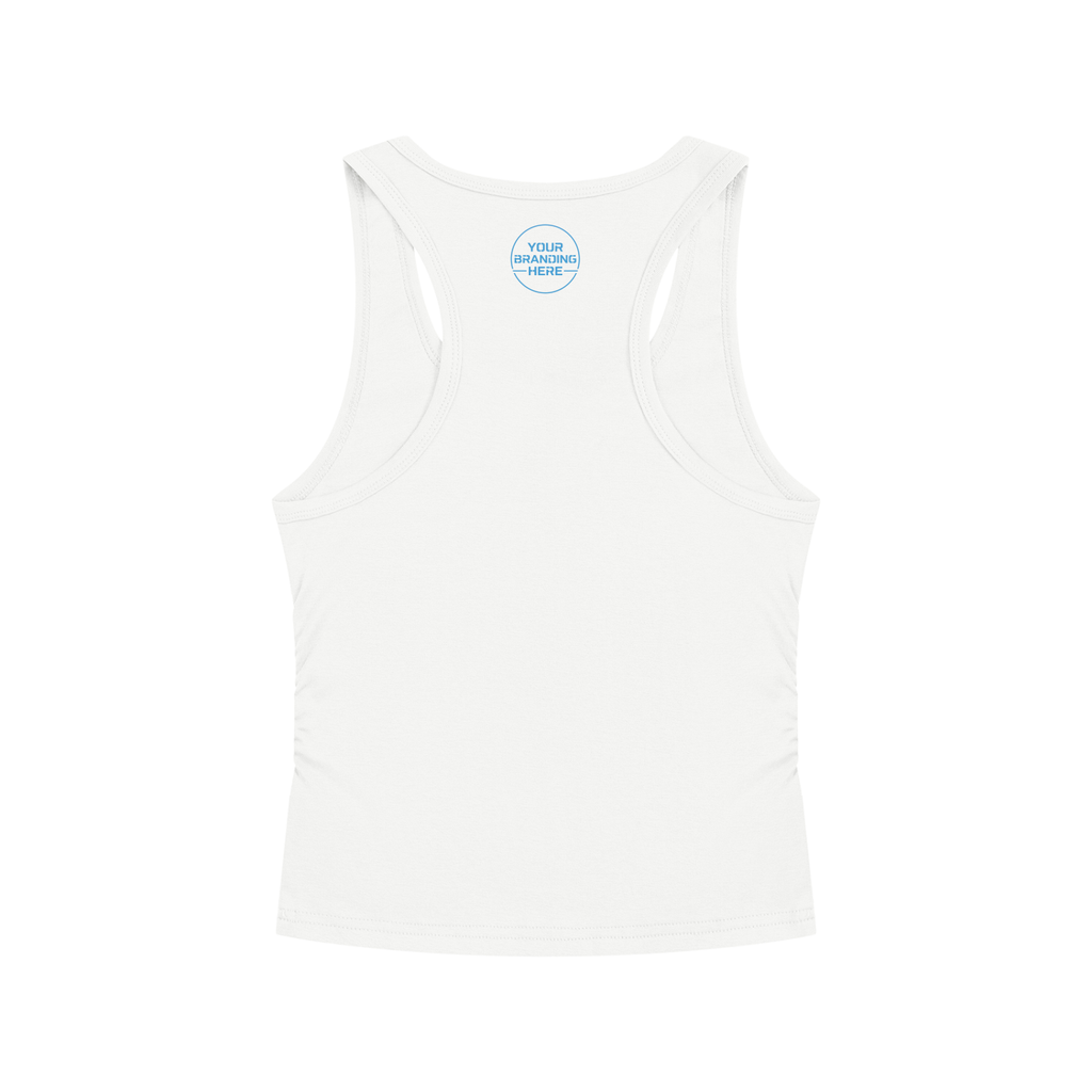 Women’s Ruched Tank Top - WT0248-C001-V2