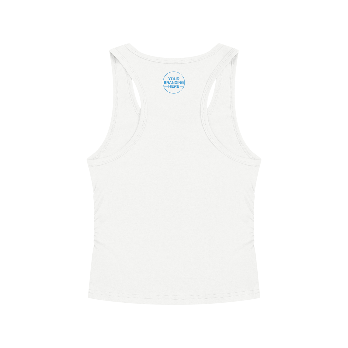 Women’s Ruched Tank Top - WT0248-C001-V2