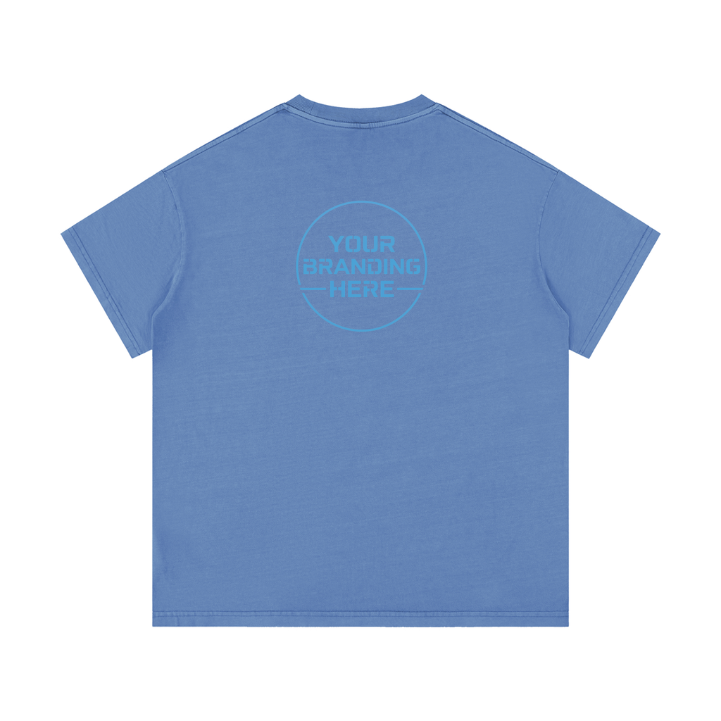 Vintage Wash Cotton T-Shirt - RT0078-C001-V5