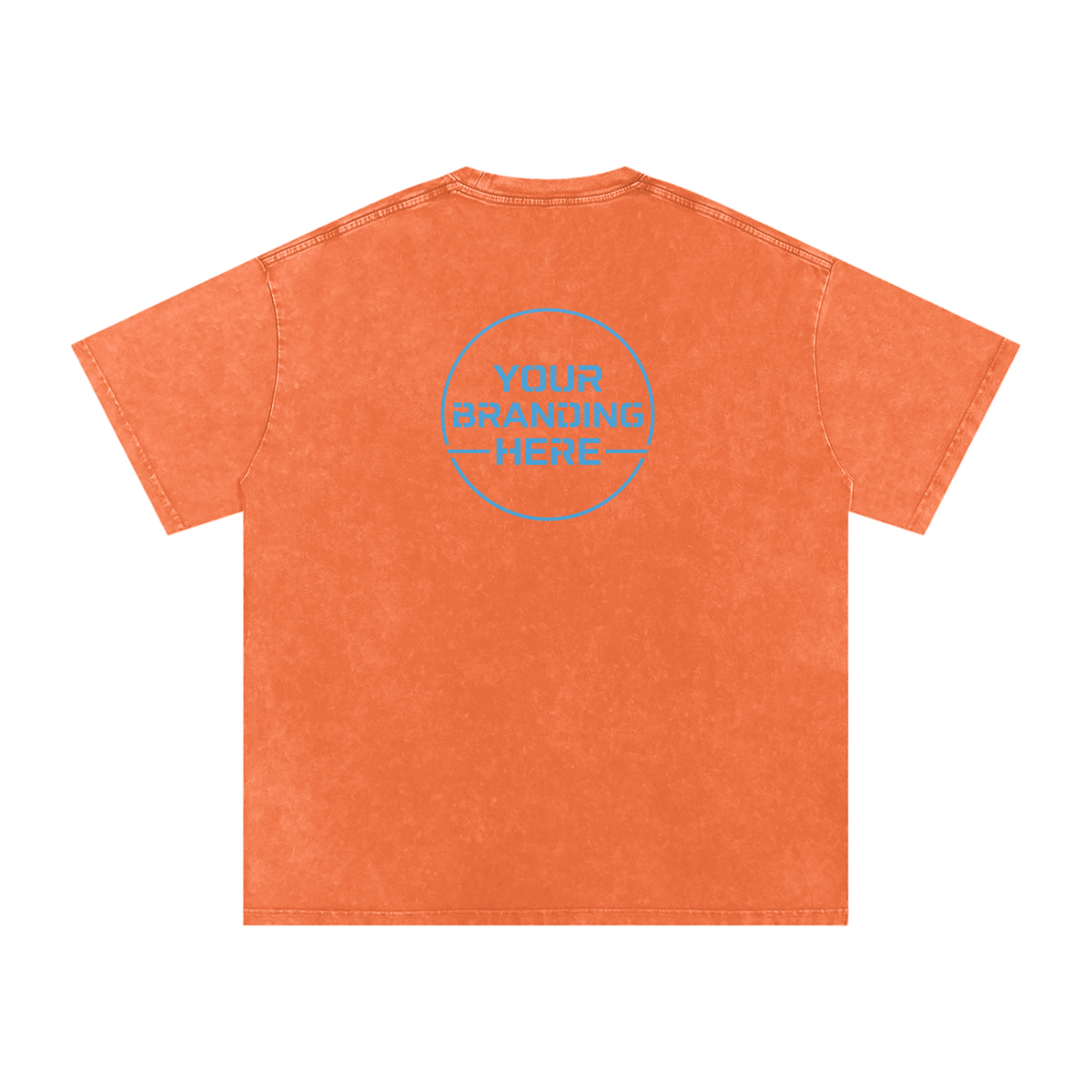 Snow Washed Oversized Cotton T-Shirt - R00037-C001-V14