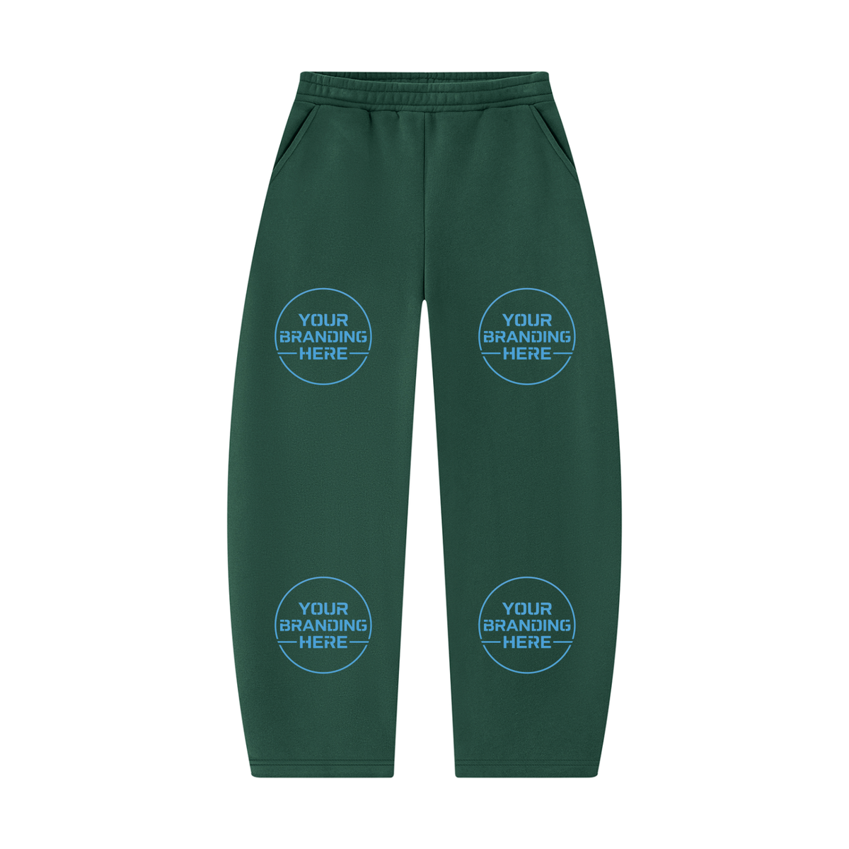 Unisex Barrel Leg Sweatpants - UB0051-P001-V2