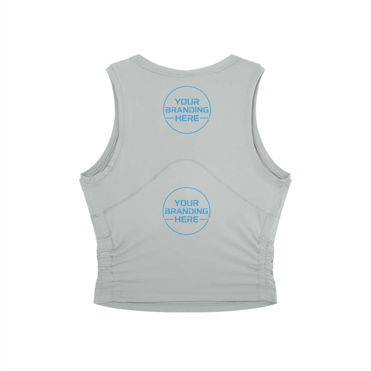 Women’s Crewneck Yoga Tank Top - WT0153-O001-V2