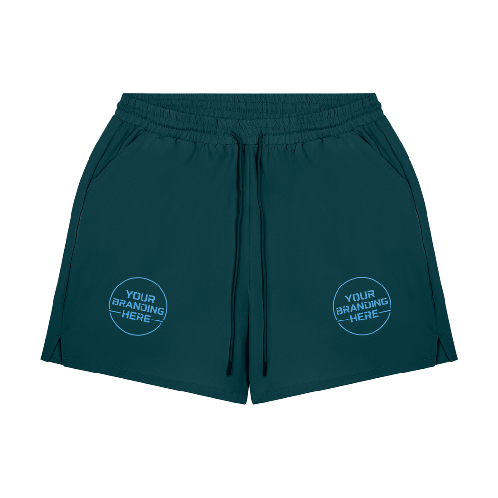 Men's Pocketed Compression-Lined Performance Shorts - MB0035-P001-V2