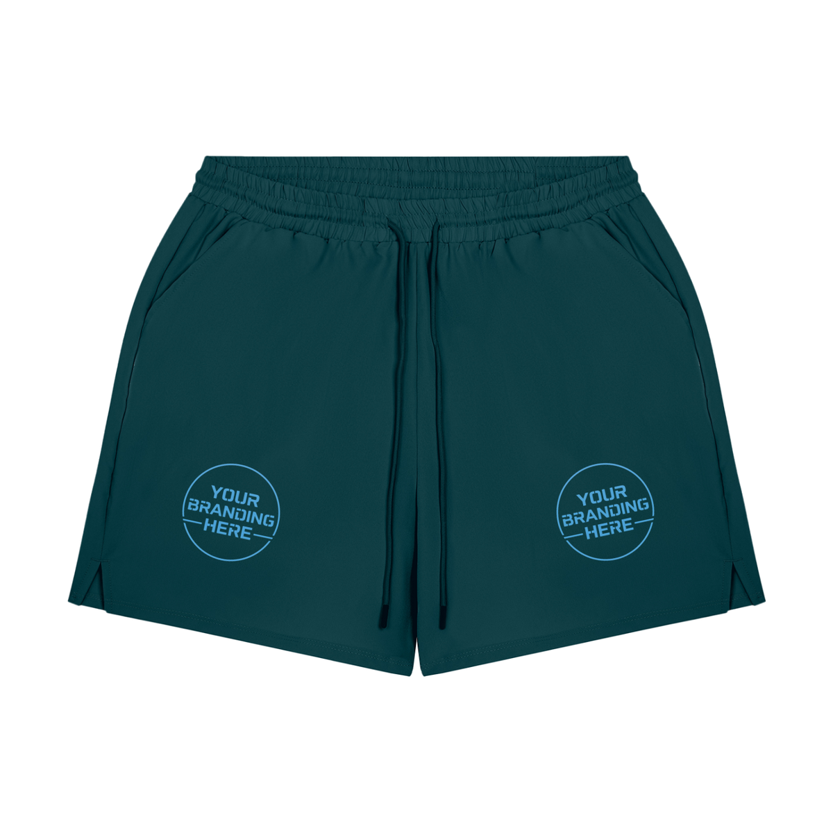 Men's Pocketed Compression-Lined Performance Shorts - MB0035-P001-V2