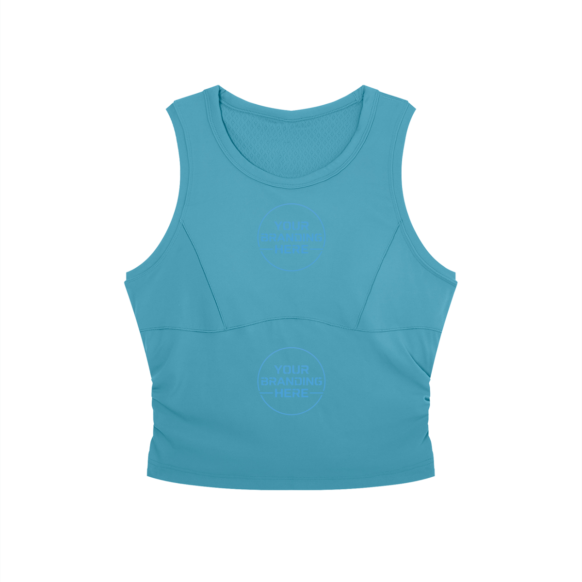 Women’s Crewneck Yoga Tank Top - WT0153-O001-V2