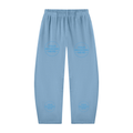 Unisex Vintage Washed Barrel Leg Sweatpants - UB0059-C001-V2