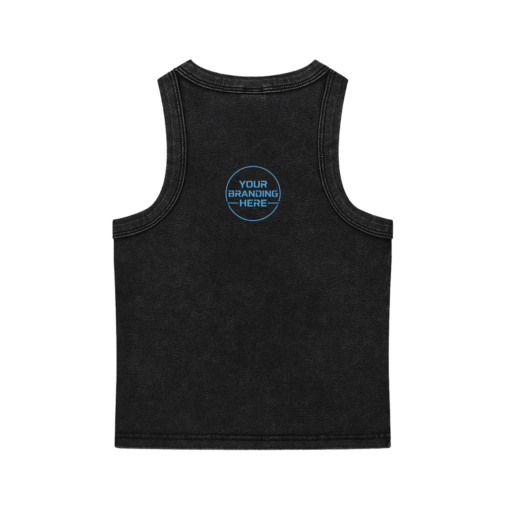 Snow Washed Tank Top - RU0092-C001-V3