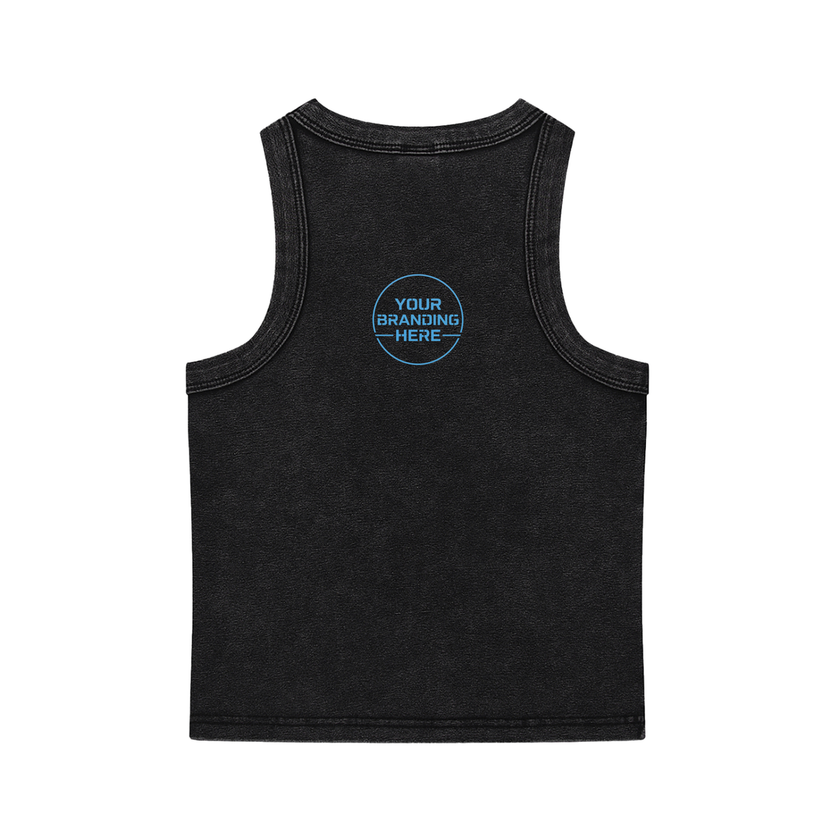 Snow Washed Tank Top - RU0092-C001-V3