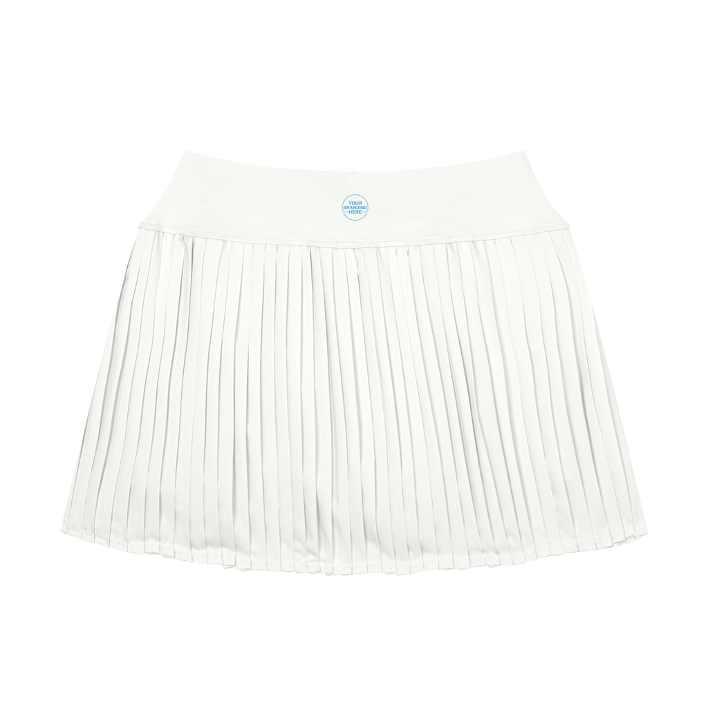Women's Pleated Yoga Skort - WB0103-P001-V2