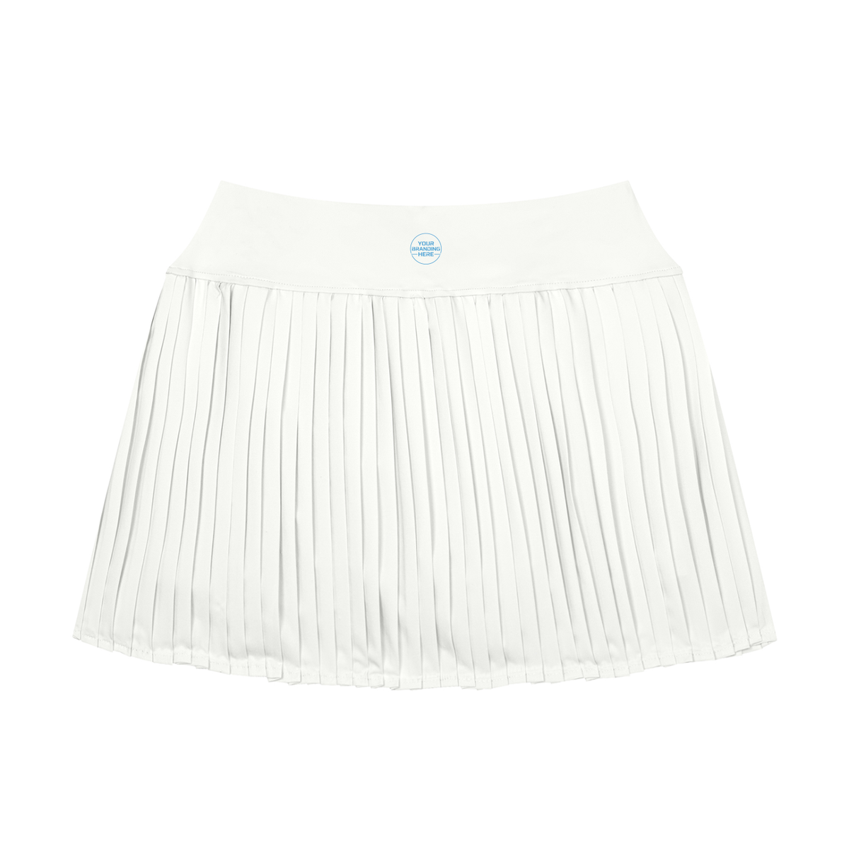 Women's Pleated Yoga Skort - WB0103-P001-V2
