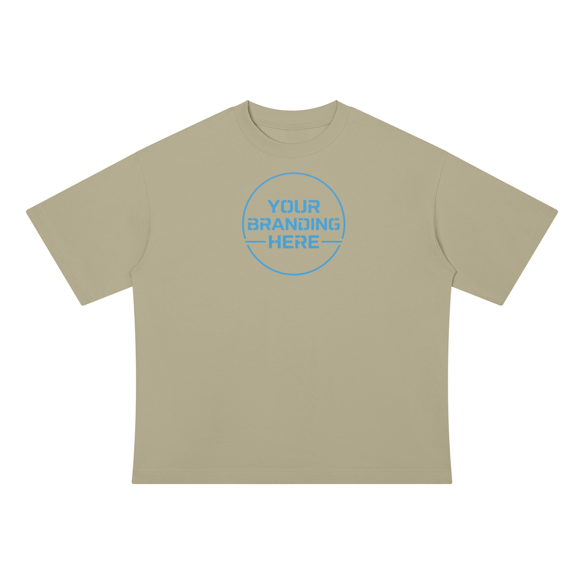 Unisex Drop Shoulder Cotton T-Shirt - UT0224-C001-V2