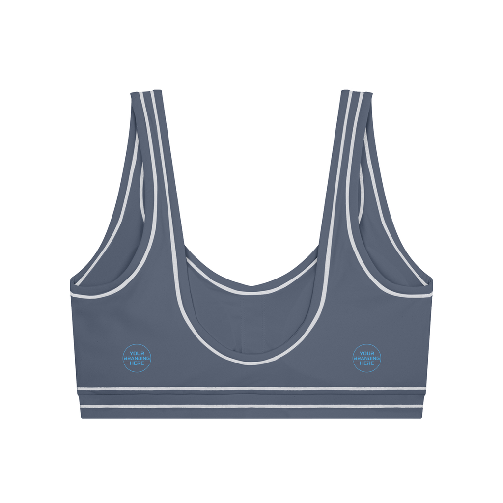 Women’s Topstitching Yoga Sports Bra - WT0179-O001-V2