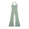 Women’s Halter Flared Jumpsuit - WO0013-P001-V2