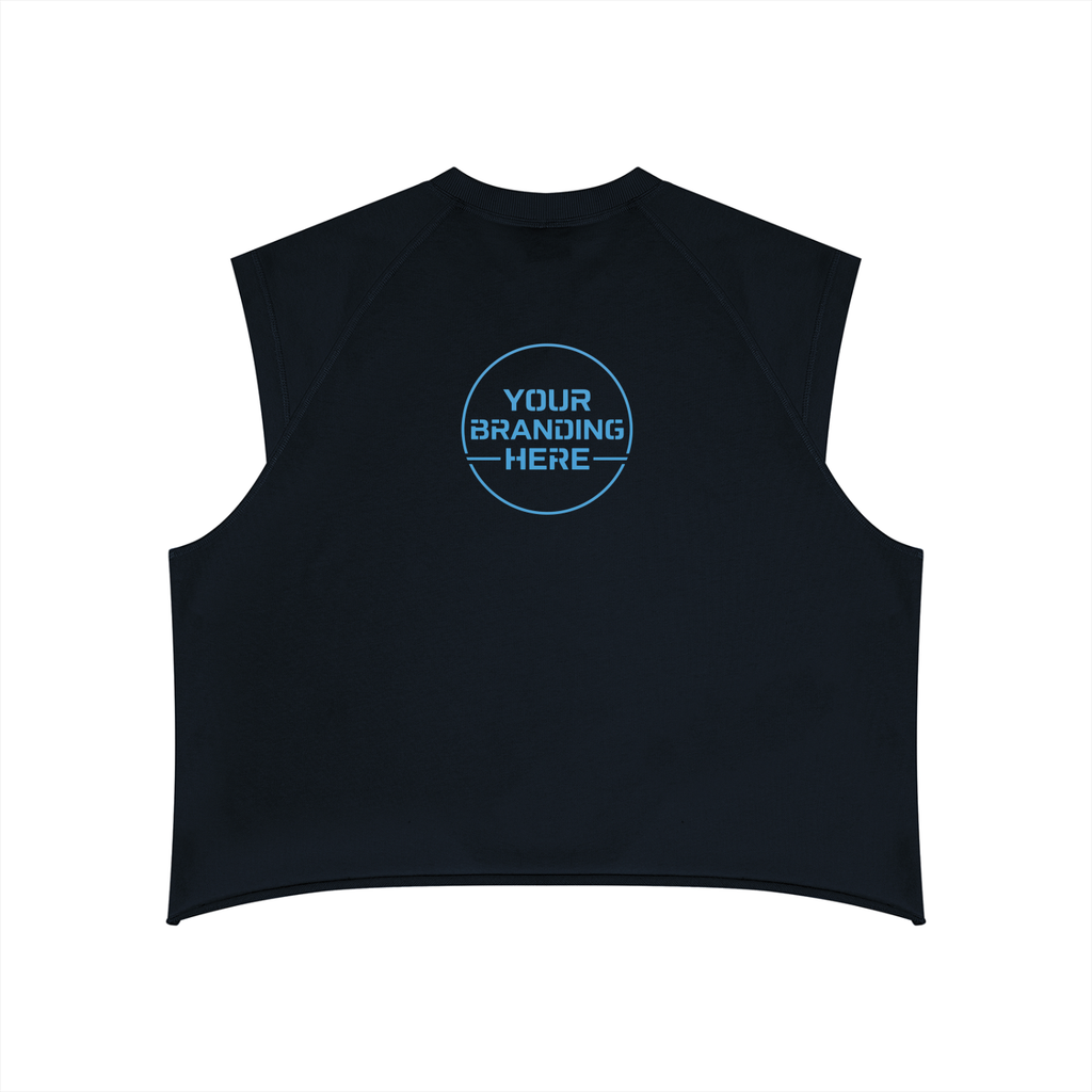 Men’s Boxy Raw Hem Tank Top - MT0058-C001-V2
