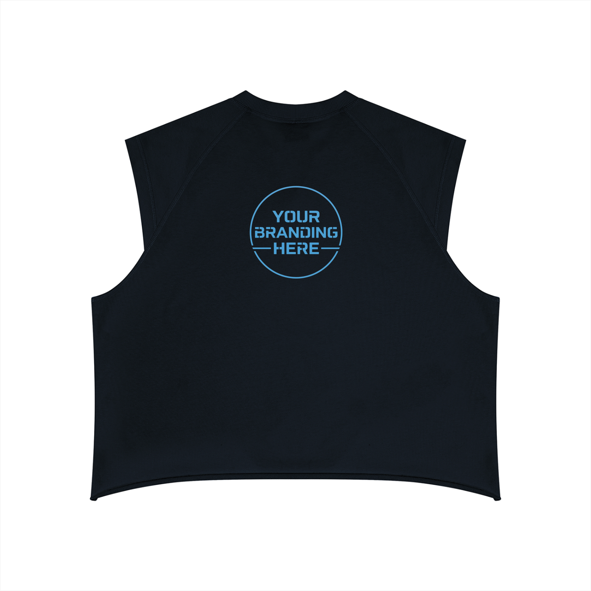 Men’s Boxy Raw Hem Tank Top - MT0058-C001-V2