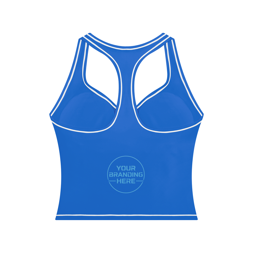 Women’s Topstitching Yoga Tank Top - WT0180-O001-V2