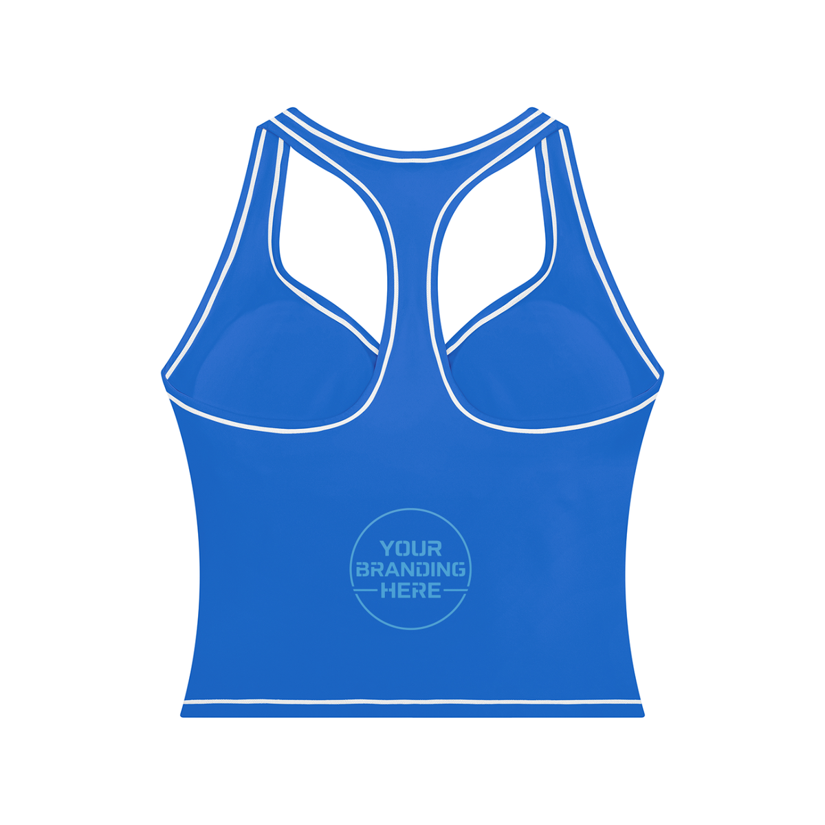 Women’s Topstitching Yoga Tank Top - WT0180-O001-V2