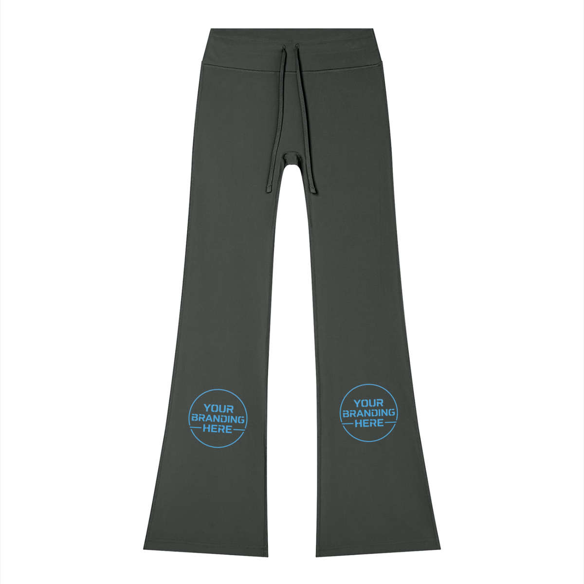 Women’s Flared Drawstring Yoga Pants - WB0074-O001-V2