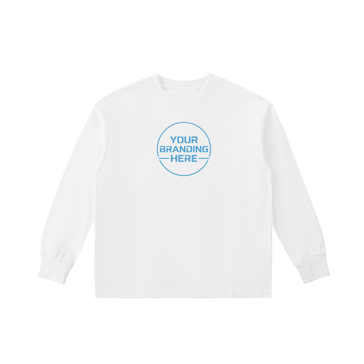 Kids' Quick-Dry Cotton Long-Sleeve Tee - KT0004-C001-V2
