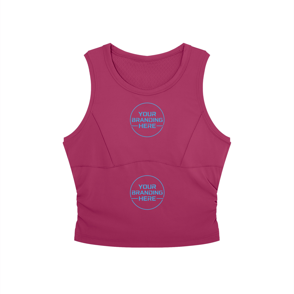 Women’s Crewneck Yoga Tank Top - WT0153-O001-V2