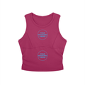 Women’s Crewneck Yoga Tank Top - WT0153-O001-V2