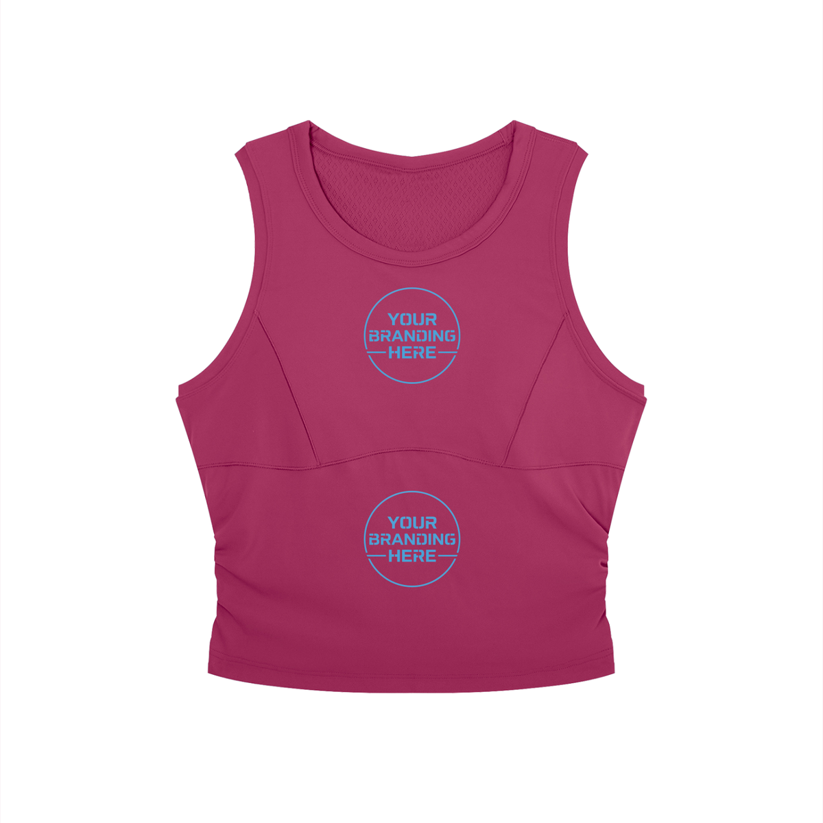 Women’s Crewneck Yoga Tank Top - WT0153-O001-V2