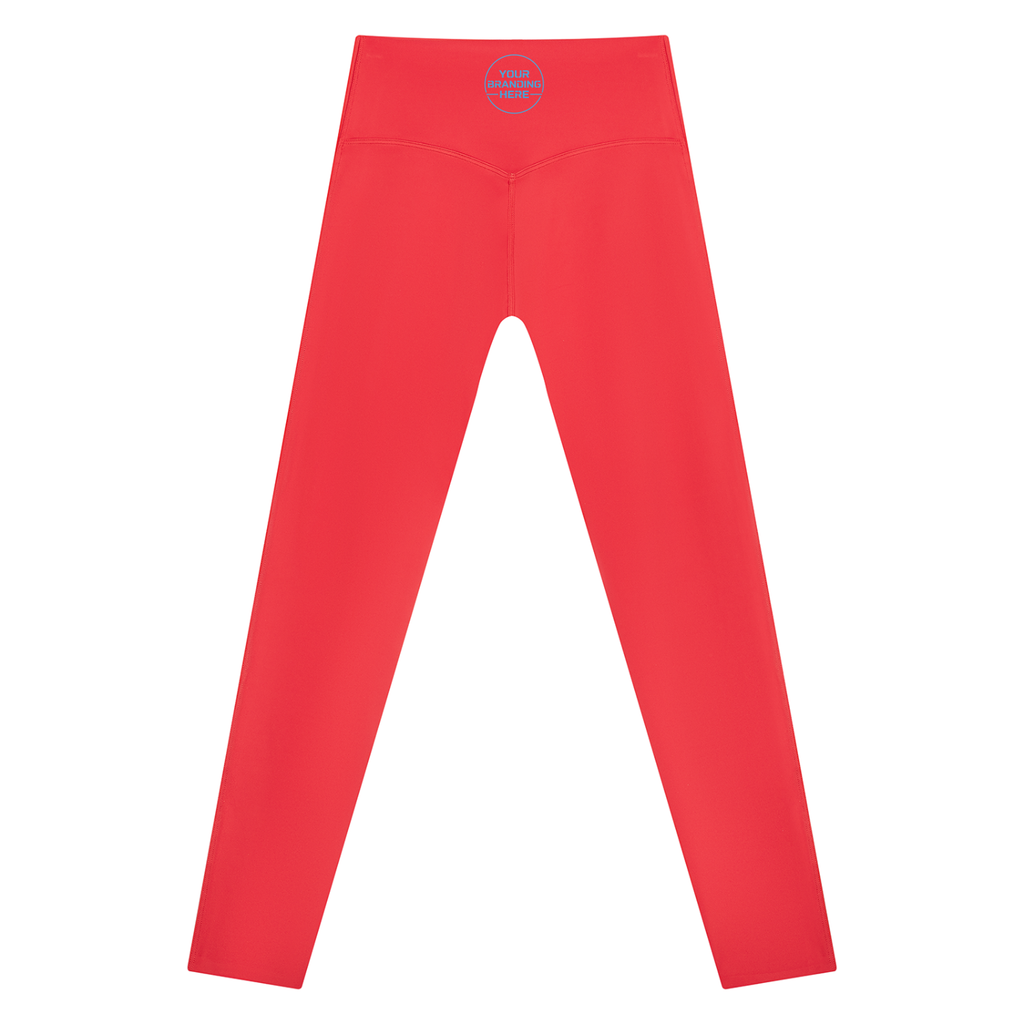 Women’s High Rise Ankle Length Yoga Leggings - WB0072-P001-V2