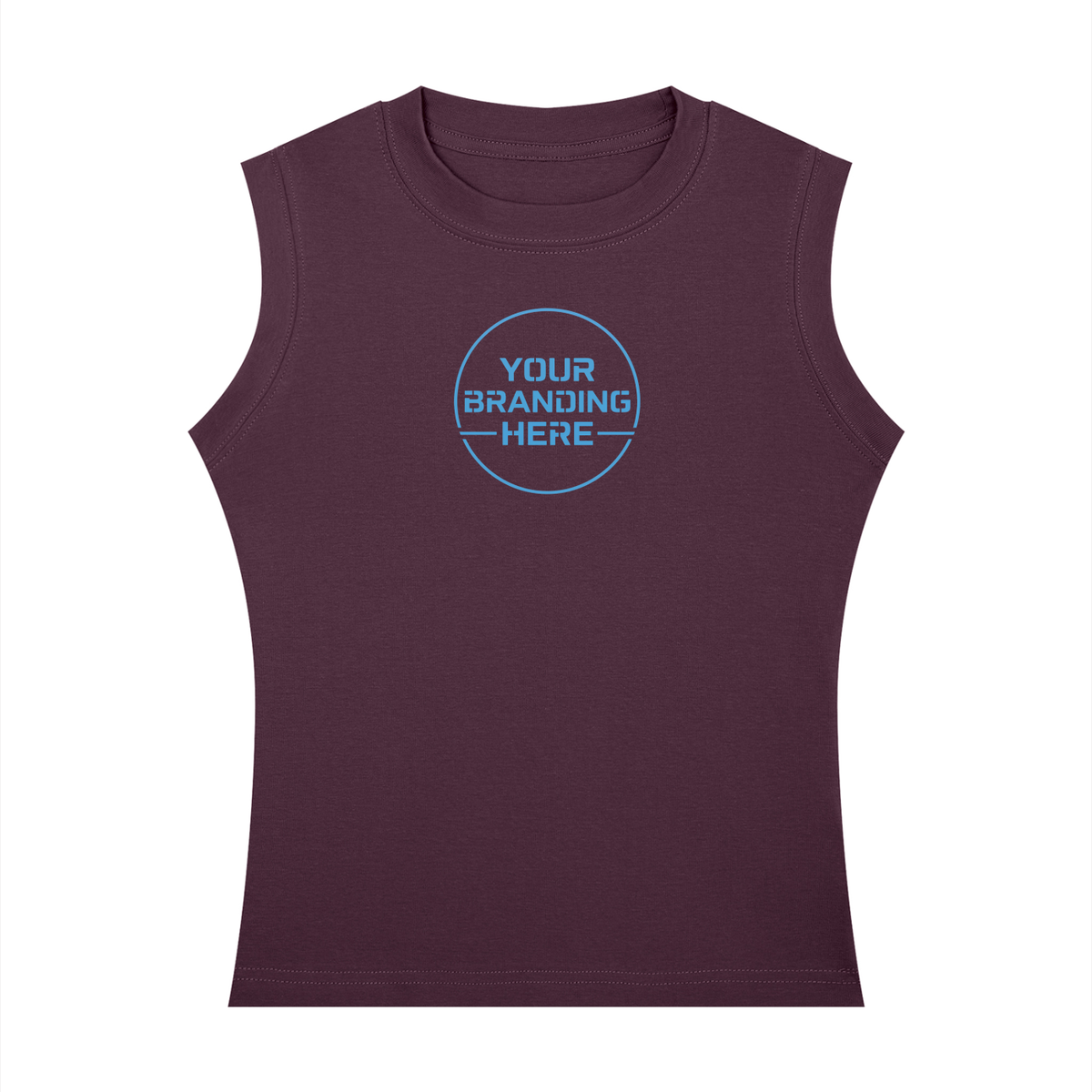Women's Crewneck Tank Top - WT0196-C001-V2