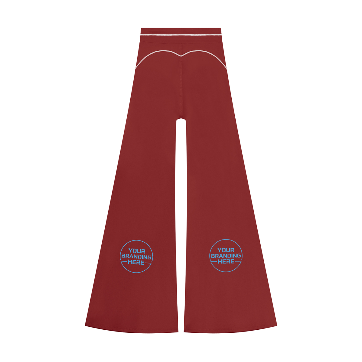 Women’s High Rise Flared Yoga Pants - WB0041-O001-V2