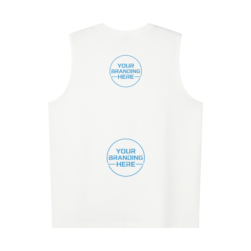 Men’s Oversized Cotton Tank Top - MT0035-C001-V3